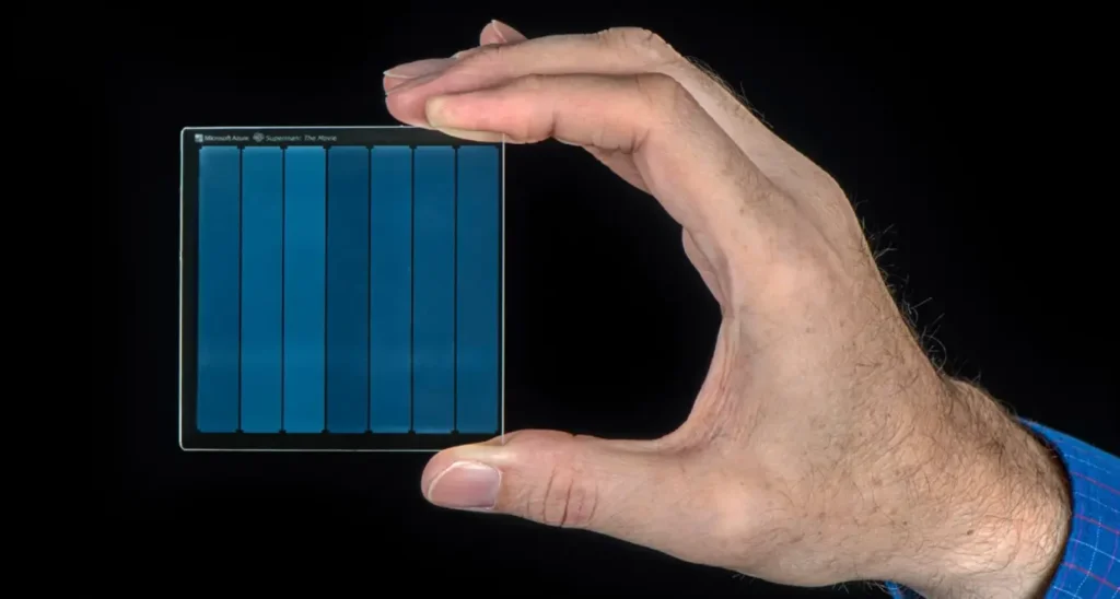 Microsoft Project Silica Aims to Store Data on Glass for 10,000 Years