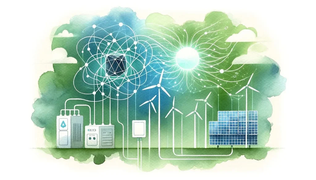Net-Zero City Grids of the Future Use Renewable Energy, with Quantum Computing Optimizing Power Management